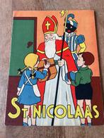 Sinterklaasboekje Jaren '30 (bekleurd), Ophalen of Verzenden, Gebruikt