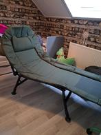 Nightwalker campingbed inclusief slaapzak, Ophalen, Zo goed als nieuw, Inklapbaar