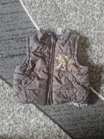 Bruin bodywarmer Maat 68 h, Kinderen en Baby's, Zeeman, Jongetje of Meisje, Onbekend, Ophalen of Verzenden