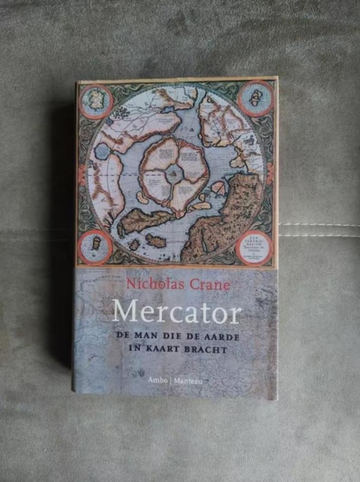 Mercator/De man die de aarde in kaart bracht, Boeken, Geschiedenis | Wereld, Zo goed als nieuw, Overige gebieden, Ophalen of Verzenden