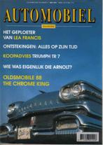 Automobiel 4 1991 : Oldsmobile Super 88 - Triumph TR7, Gelezen, Automobiel, Ophalen of Verzenden, Algemeen