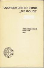 Gouda-6e Bijdrage-Die Goude, Boeken, Geschiedenis | Stad en Regio, Ophalen of Verzenden, 20e eeuw of later, Gelezen
