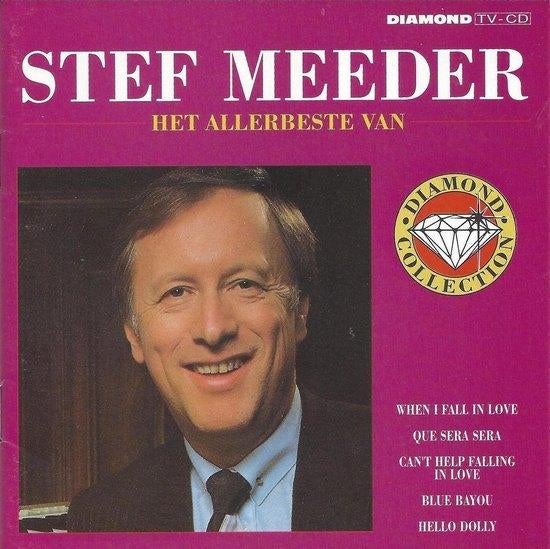 STEF MEEDER CD HET ALLERBESTE VAN, Ophalen of Verzenden, Zo goed als nieuw, Levenslied of Smartlap