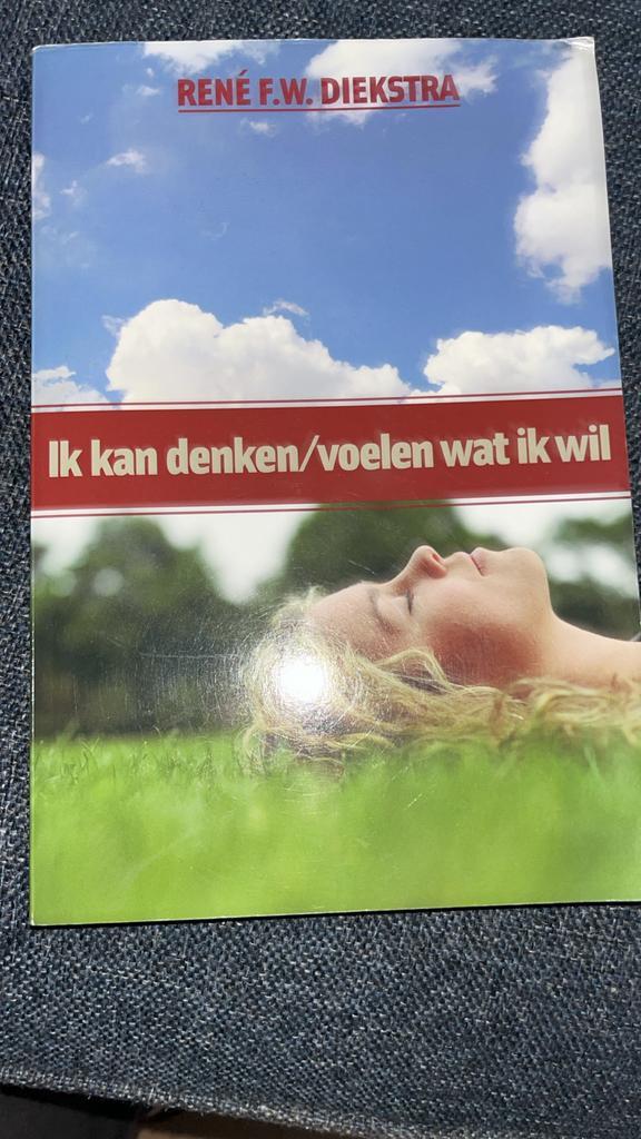 Ik kan denken/voelen wat ik wil - René Diekstra, Boeken, Psychologie, Zo goed als nieuw, Overige onderwerpen, Ophalen of Verzenden