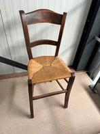 6 rietgematte stoelen, Antiek en Kunst, Ophalen of Verzenden