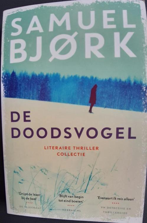 Samuel Bjørk - De doodsvogel, Boeken, Thrillers, Zo goed als nieuw, Scandinavië, Ophalen of Verzenden