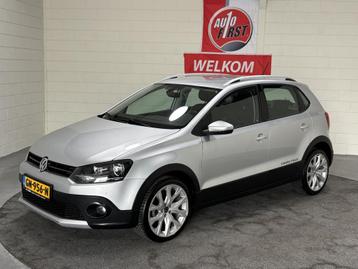 Volkswagen Polo 1.2 TSI Cross, Hoge instap, Clima, Cruise, N beschikbaar voor biedingen