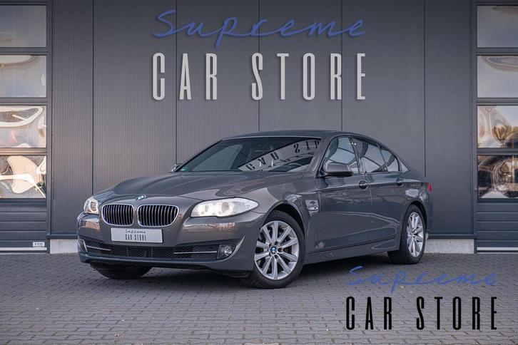 BMW 5-serie 528i Individual I Hifi Audio I 360 I Navi Prof I, Auto's, BMW, Bedrijf, Te koop, 5-Serie, ABS, Achteruitrijcamera