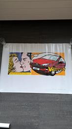 poster peugeot 206, Verzamelen, Posters, Ophalen of Verzenden, Zo goed als nieuw