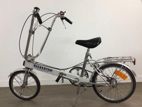 Bickerton classic vouwfiets met tas, Fietsen en Brommers, Fietsen | Vouwfietsen, Gebruikt, Brompton, 16 tot 18 inch, Versnellingen
