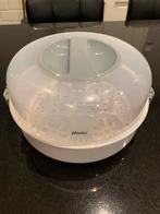 Nette flessensterilisator van Alecto voor in de magnetron, Ophalen of Verzenden, Zo goed als nieuw, Sterilisator