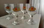 4 Vintage Belgisch Grimbergen glazen 25 cl., Verzamelen, Biermerken, Ophalen of Verzenden, Zo goed als nieuw, Glas of Glazen, Overige merken