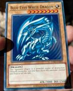 Yu-Gi-Oh! Blue Eyes White Dragon LDK2 Old Art !, Hobby en Vrije tijd, Verzamelkaartspellen | Yu-gi-Oh!, Verzenden, Zo goed als nieuw