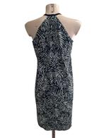 Studio Anneloes jurk Carla Leaf S, Kleding | Dames, Jurken, Blauw, Ophalen of Verzenden, Zo goed als nieuw, Maat 36 (S)