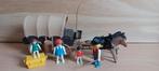 playmobil western vintage huifkar 3278 compleet, Ophalen of Verzenden, Gebruikt, Complete set