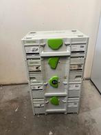 4 Festool systainers, Ophalen, Gebruikt