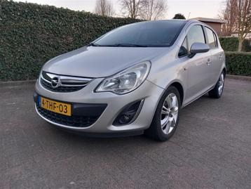Opel Corsa 1.2 16V 5D 2011 Grijs beschikbaar voor biedingen