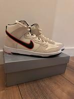 Nike SB Dunk High Pro 'Coconut Milk' Maat 43, Wit, Ophalen of Verzenden, Sneakers of Gympen, Gedragen