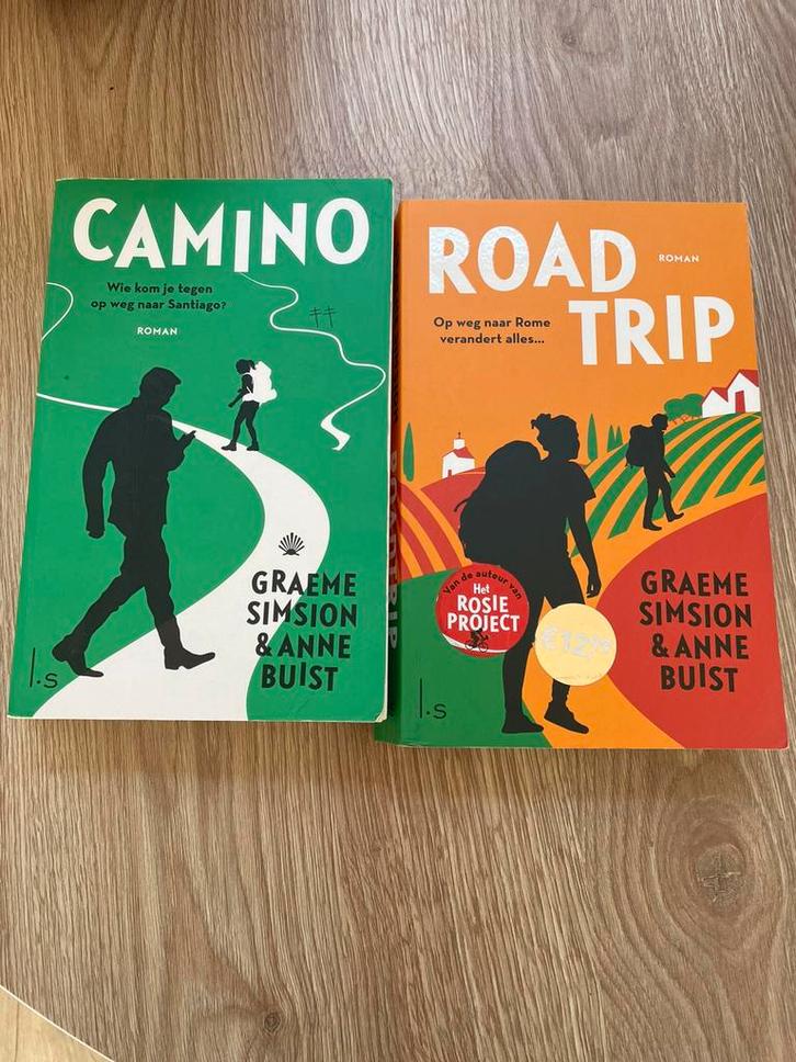 Graeme Simsion - Camino, Boeken, Literatuur, Zo goed als nieuw, Ophalen of Verzenden