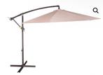 Beige zweefparasol, Ophalen of Verzenden, Nieuw