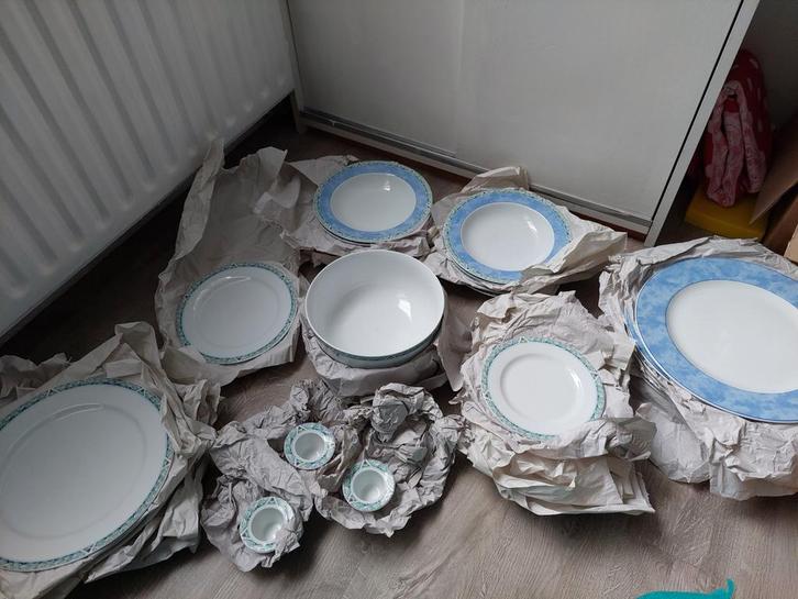 Servies Arzberg Albert Heijn, Antiek en Kunst, Antiek | Servies los, Ophalen