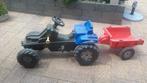 Traptractor, Ophalen