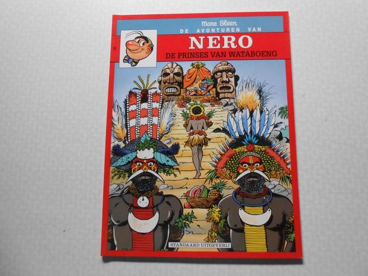 Nero 131 De prinses van Wataboeng 1995. 1 ste druk., Boeken, Stripboeken, Nieuw, Eén stripboek, Ophalen of Verzenden