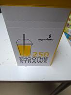 Partij Signature Smoothie rietjes, Diversen, Rommelmarktspullen, Ophalen of Verzenden, Nieuw