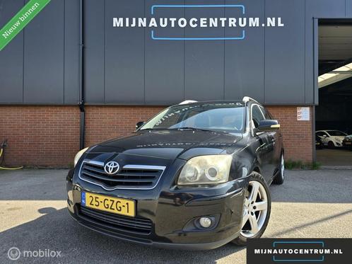 Toyota Avensis Wagon 2.0 VVTi Luna Business / NAP✔️ / CL, Auto's, Toyota, Bedrijf, Te koop, Avensis, ABS, Airbags, Airconditioning