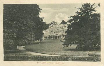 (387-198-003) Arnhem Kasteel Sonsbeek beschikbaar voor biedingen