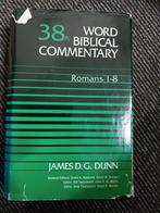38A Word Biblical Commentary - Romans 1-8, Boeken, Ophalen of Verzenden, Gelezen