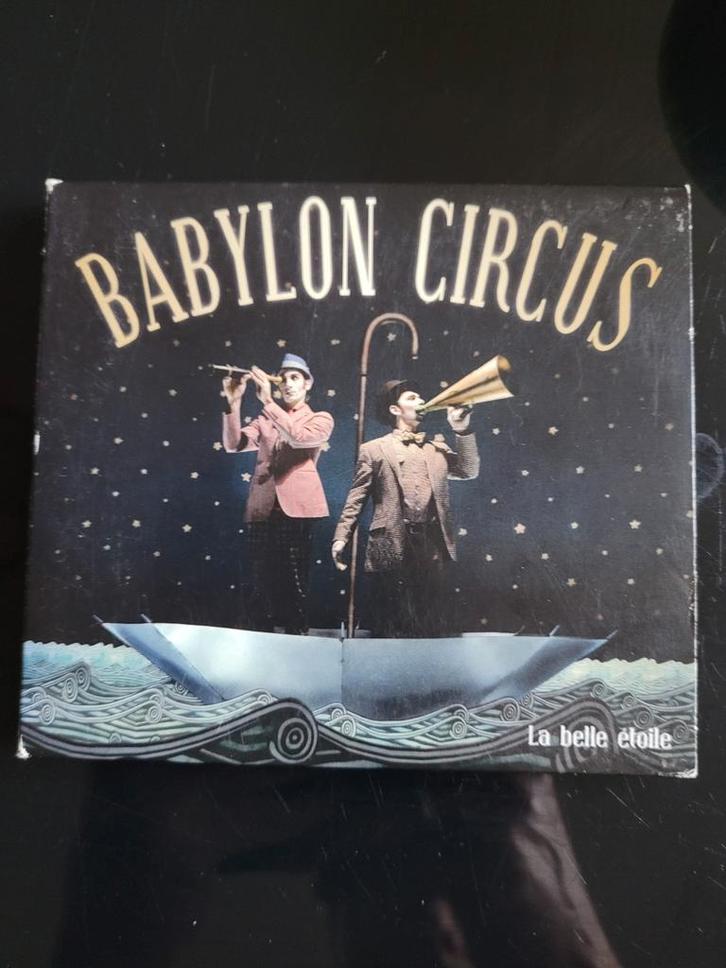Babylon Circus - La Belle Etoile CD, Cd's en Dvd's, Cd's | Rock, Gebruikt, Poprock, Ophalen of Verzenden