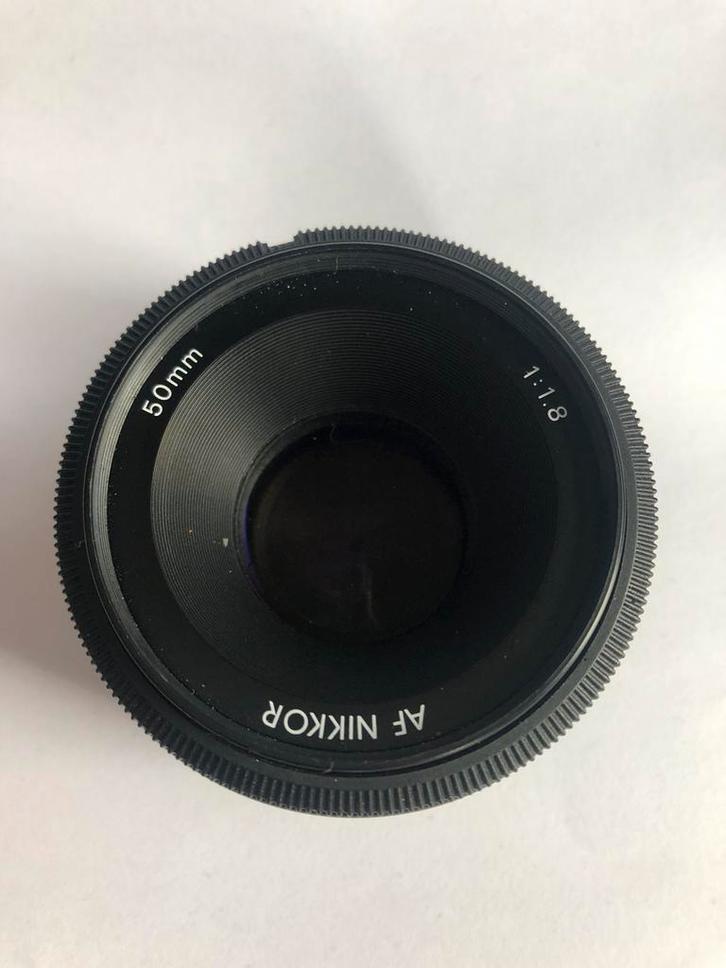 Nikkor AF 50mm 1.8, Audio, Tv en Foto, Fotografie | Lenzen en Objectieven, Gebruikt, Overige typen, Ophalen