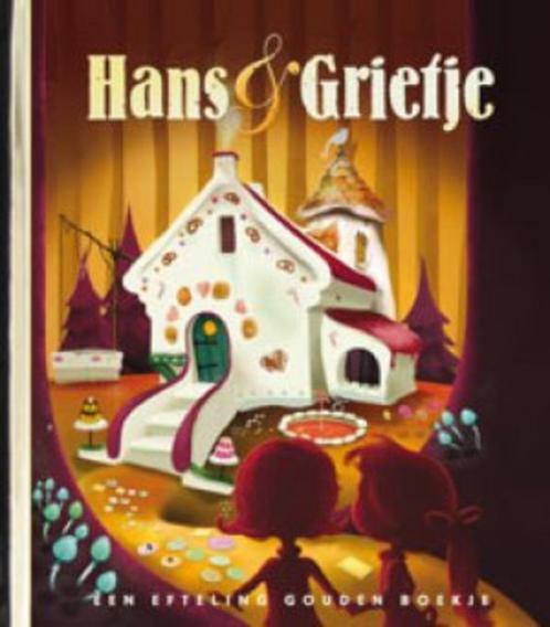 Boek Een Efteling Gouden Boekje - Hans & Grietje, Boeken, Kinderboeken | Kleuters, Zo goed als nieuw, Sprookjes, Jongen of Meisje