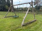 Speeltoestel schommel robinia hout, Kinderen en Baby's, Speelgoed | Buiten | Speeltoestellen, Ophalen, Gebruikt