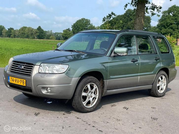 Subaru Forester 2.0 X Comfort Pack, Auto's, Subaru, Bedrijf, Te koop, Forester, 4x4, ABS, Airbags, Airconditioning, Alarm, Centrale vergrendeling