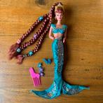 Zeldzame jewel hair mermaid Barbie 1995 midge, Ophalen of Verzenden, Zo goed als nieuw