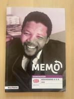 Memo Geschiedenis VWO 4/5/6, Boeken, Ophalen of Verzenden, Zo goed als nieuw, VWO, Geschiedenis