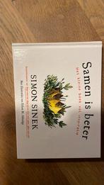 Simon Sinek - Samen is beter, Ophalen of Verzenden, Zo goed als nieuw, Simon Sinek