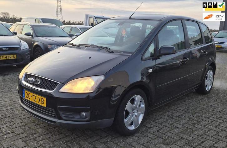 Ford Focus C-Max 1.8-16V Futura, Auto's, Ford, Bedrijf, Te koop, C-Max, ABS, Airbags, Airconditioning, Boordcomputer, Centrale vergrendeling