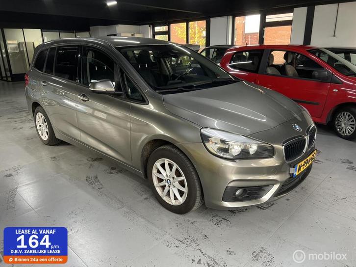 BMW 2-serie Gran Tourer 218i Centennial High Executive 7p., Auto's, BMW, Bedrijf, Te koop, 2-Serie Gran Tourer, ABS, Airbags, Airconditioning