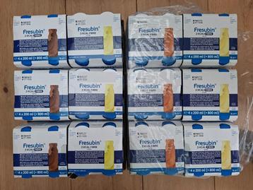 Fresubin 2 kcal fibre melkdrankjes beschikbaar voor biedingen