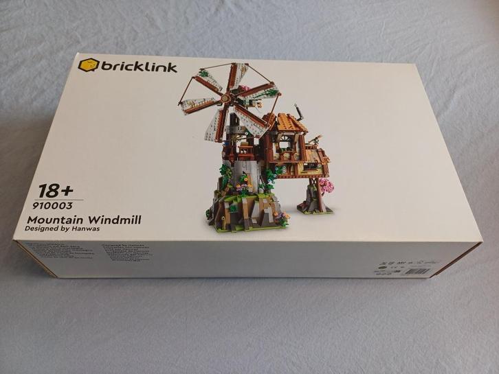 LEGO 910003 Bricklink - Mountain Windmill NIEUW #2, Kinderen en Baby's, Speelgoed | Duplo en Lego, Nieuw, Lego, Complete set, Ophalen of Verzenden