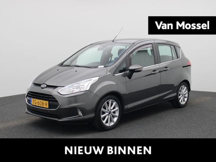 Ford B-Max 1.0 EcoBoost Titanium | ACHTERUITRIJCAMERA | NAVI, Auto's, Ford, Bedrijf, Te koop, B-Max, ABS, Airbags, Airconditioning