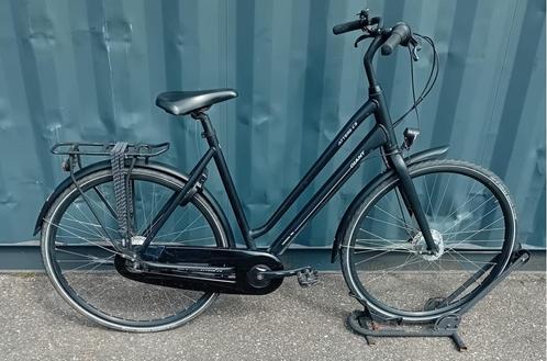 Te koop: Giant Attend C5 dames stadsfiets – zwart, Fietsen en Brommers, Fietsen | Dames | Damesfietsen, Gebruikt, Giant, 53 tot 56 cm