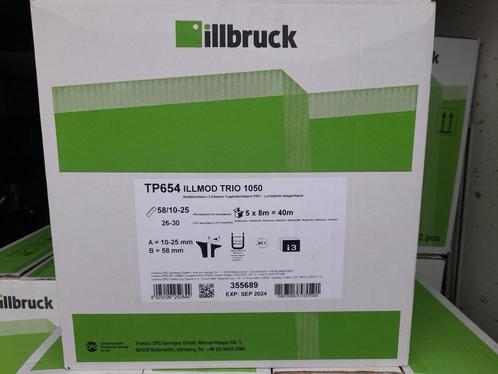 TP654 ILLMOD TRIO 1050 58/10-25 illbruck, Doe-het-zelf en Verbouw, Kozijnen en Schuifpuien, Nieuw, Schuifpui, Ophalen of Verzenden