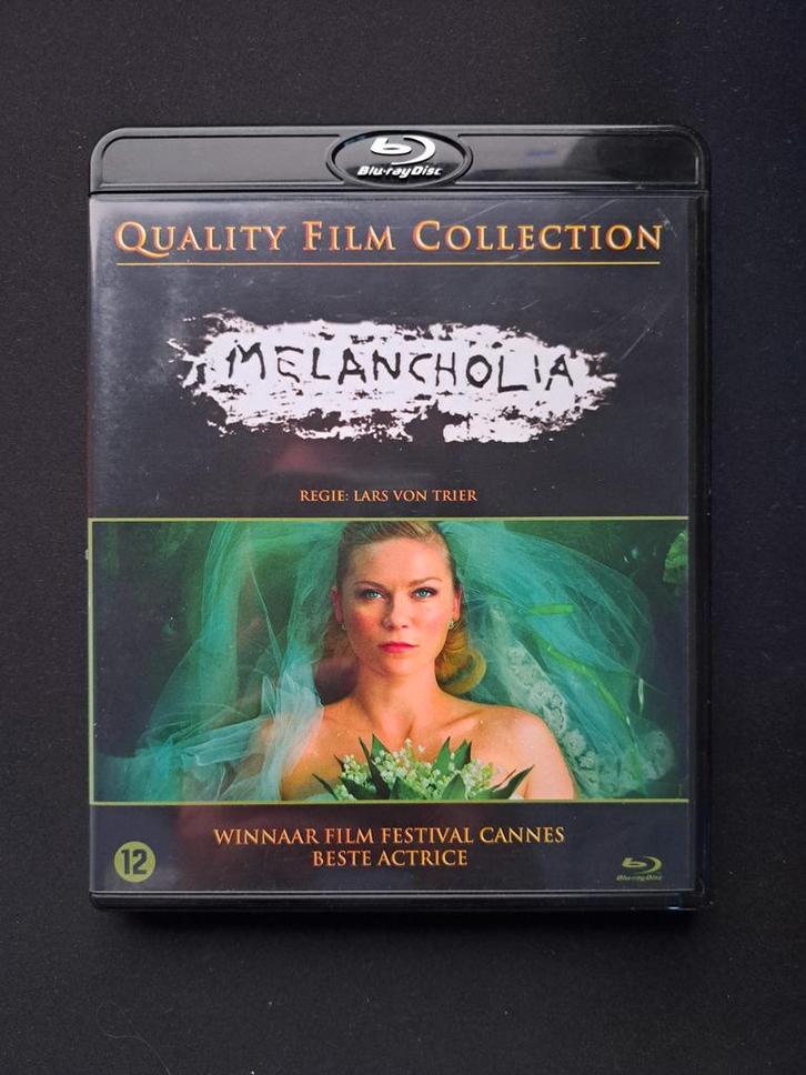 Melancholia Blu-ray - Lars von Trier, Cd's en Dvd's, Blu-ray, Zo goed als nieuw, Drama, Ophalen of Verzenden
