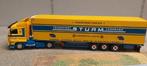 Scania 113M met koeltrailer tekno, Hobby en Vrije tijd, Modelauto's | 1:50, Ophalen of Verzenden, Zo goed als nieuw, Bus of Vrachtwagen
