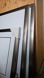 Drie fotolijsten - stijlvol & tijdloos, Ophalen, Minder dan 50 cm, 50 tot 75 cm, Metaal of Aluminium