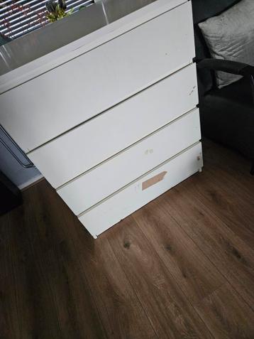 IKEA Malm Ladekast Hoogglans Wit 80x40 - afbeelding 5